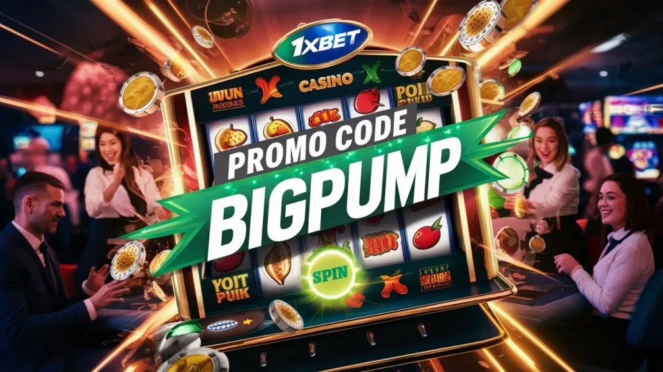 1XBET Promo Code BigPump 2024 Get $520 Bonus and Boost Your Bets